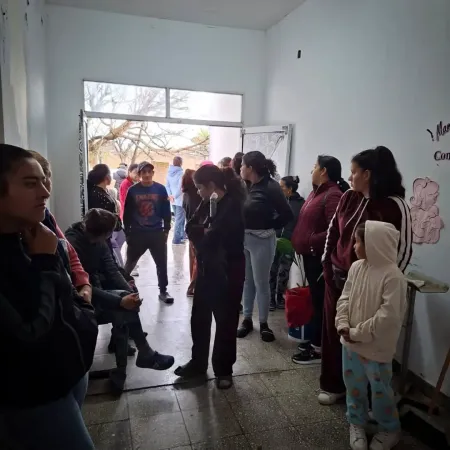 Dispositivo médico asistencial en la zona rural de Goya
