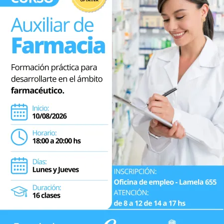 La Municipalidad de Esquina lanza nuevos cursos virtuales con inscripción abierta desde el lunes