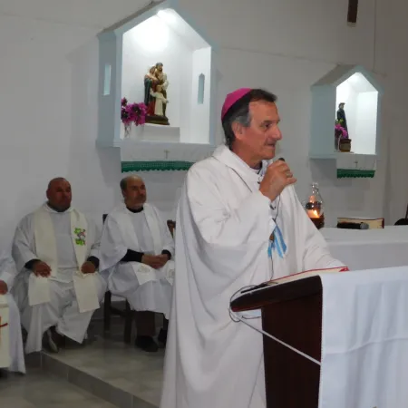 Monseñor Canecín a los párrocos: "Agradezco su sí inicial y su entrega incondicional"