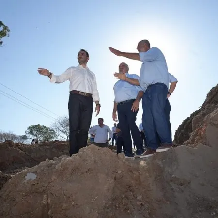 Avanzan las obras de canalización del arroyo Pirayuí para reducir el riesgo de inundaciones en Capital