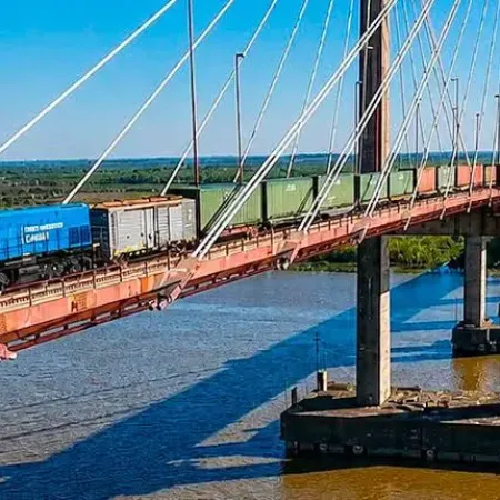 Paso de los Libres avanza en la recuperación de su conexión ferroviaria con Brasil