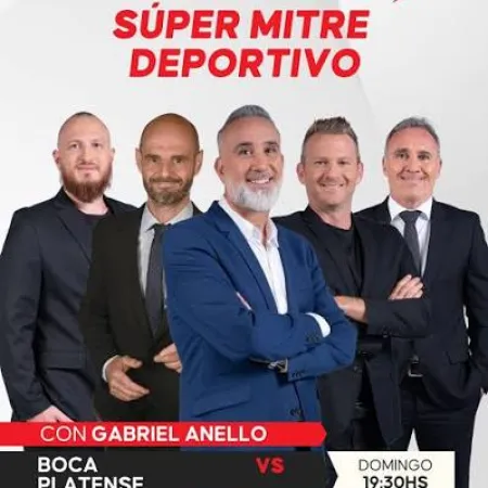Martes a puro fútbol en Radio del Guaran: Boca juega por la Copa Sudamericana