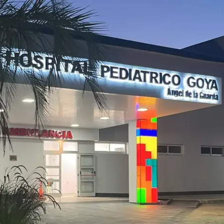 El Hospital Pediátrico de Goya celebra su primer aniversario con más de 32.000 atenciones