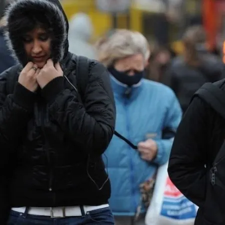 Se viene un fuerte cambio de temperatura: alerta por una masa de frío polar que afectará a varias zonas