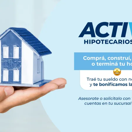 El Banco de Corrientes impulsa nuevos créditos hipotecarios UVA para compra de viviendas, terrenos, construcción, ampliación o refacción