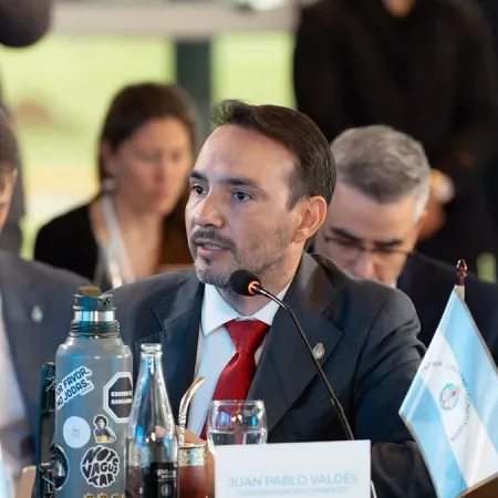 Valdés reclamó una tarifa eléctrica especial y más infraestructura para el Norte Grande