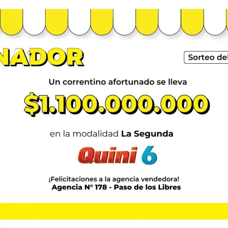 Un correntino se convirtió en millonario con el Quini 6: ganó más de $1.100 millones
