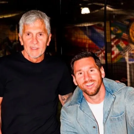 El gesto solidario de Jorge Messi con los médicos de Rosario que reveló el doctor Tartaglione : “Se ocupaba de todos los detalles”