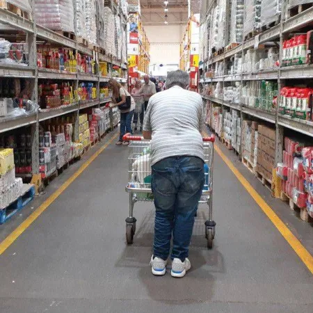 La inflación en julio fue del 2,1% y acumuló 19,3% en lo que va del año