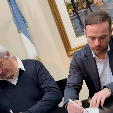 Esquina avanza en un acuerdo con Buenos Aires para impulsar a los productores locales