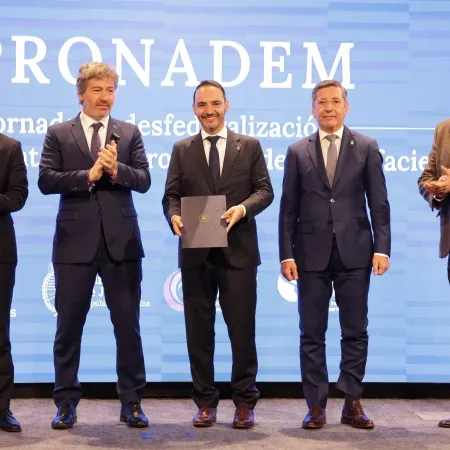 Corrientes y Nación fortalecen el trabajo contra el narcomenudeo con el programa PRONADEM