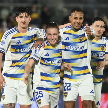 Boca brilló en Paraguay y goleó 4-0 por la Copa Sudamericana
