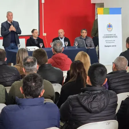 Corrientes lleva al interior un ciclo de charlas para preparar a los productores ante el exceso hídrico