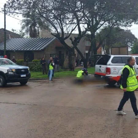 Tragedia en Esquina: murió el motociclista que había chocado con un camión