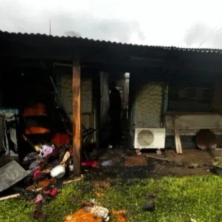 Una mujer de 89 años murió tras quedar atrapada en un incendio