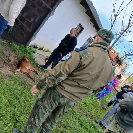 Esquina: Mató a balazos a un perro: la Policía Rural allanó su casa y lo metió preso