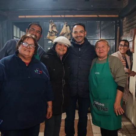 Entre sabores y recuerdos: Valdés acompañó la Fiesta Internacional del Guiso en Paso de los Libres