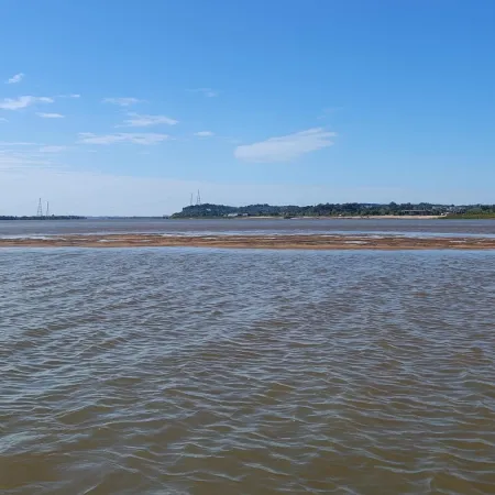 Tragedia: encontraron sin vida a un bebé en las aguas del río Paraná