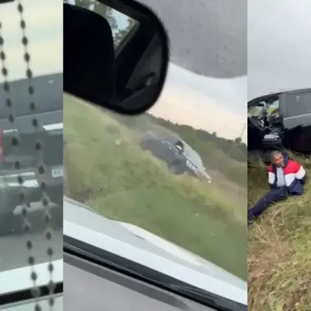 Dos camionetas escaparon de un control, se tirotearon con la policía y hay cuatro detenidos