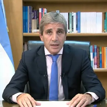 Luis Caputo brindará una conferencia anunciando nuevas medidas económicas