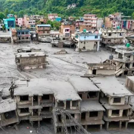 Desastre en Nepal: confirmaron más de 360 muertos y 1.300 desaparecidos