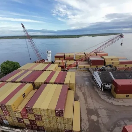 Corrientes da un paso histórico en la industria forestal: llega el equipamiento para la primera planta de CLT del país