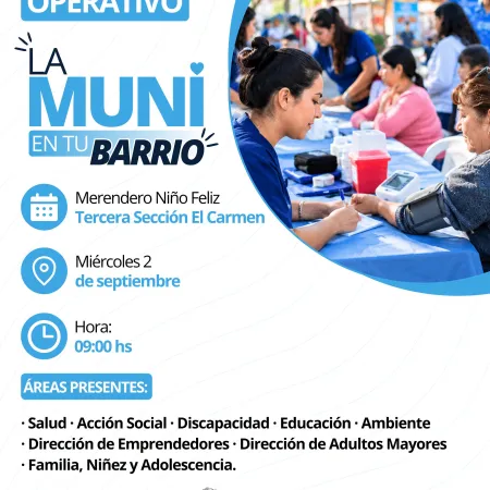 La Municipalidad de Esquina llega a la Tercera Sección El Carmen con servicios y atención a los vecinos