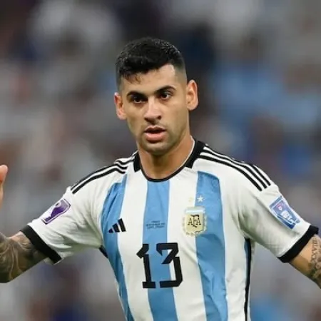 Cuti Romero será el nuevo capitán de la Selección Argentina tras el retiro de Messi