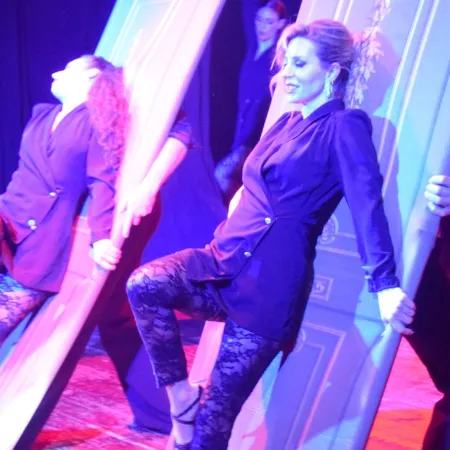 Noelia Marzol encendió el Teatro Municipal de Goya con “Bloody Tango” y un cierre a puro chamamé
