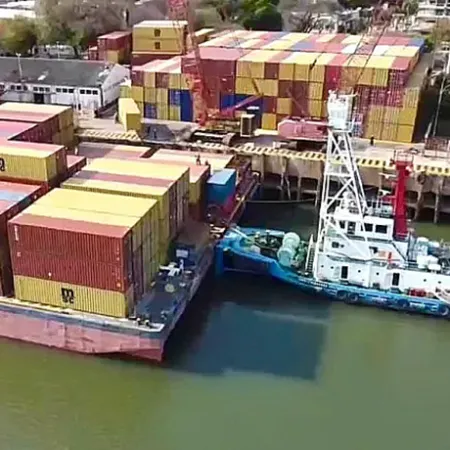 Valdés anunció un ambicioso salto logístico: Corrientes exportará por sus puertos el litio de Jujuy