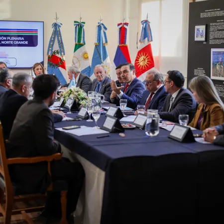 Gustavo Valdés participó de la 59° Sesión Plenaria del Parlamento del Norte Grande