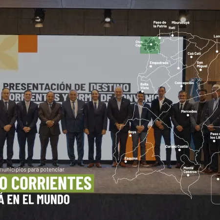 Corrientes apuesta al turismo para generar más trabajo y oportunidades