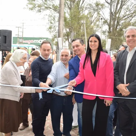 Goya inauguró el primer Centro de Salud Mental de la Región!