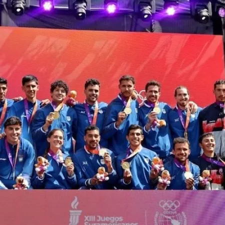 Argentina pisa fuerte en los Juegos Suramericanos: ya suma 101 medallas