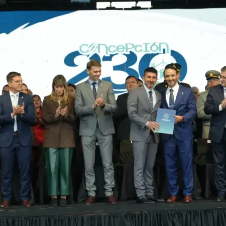 En el 230° aniversario de Concepción del Yaguareté Corá , Juan Pablo Valdés anunció nuevas viviendas y obras clave