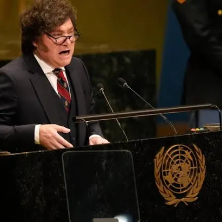Javier Milei aseguró que a la Argentina “le sobran dólares” tras su discurso en la ONU: “Es la nueva tierra prometida”
