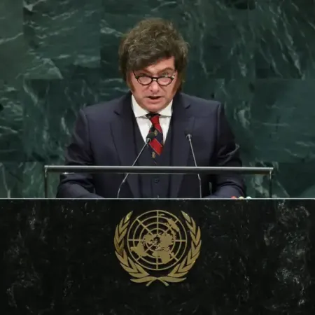 Milei volvió a cuestionar a la ONU y llevó el reclamo por Malvinas ante la Asamblea General