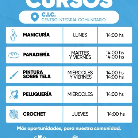 El CIC de Esquina ofrece nuevos cursos gratuitos para aprender oficios y desarrollar habilidades