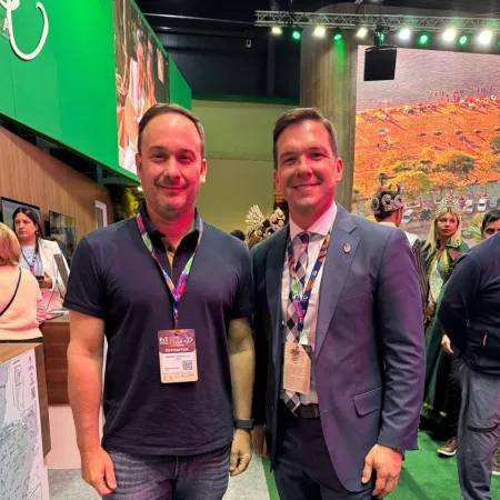 El intendente Mariano Hormaechea preside la delegación goyana que participa de la Feria Internacional de Turismo