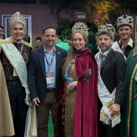 “Esquina sale a conquistar turistas en la FIT: pesca, naturaleza y carnaval para mostrar al mundo”
