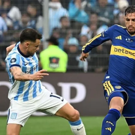 Boca lo dio vuelta sobre el final y le ganó 3 a 2 a Racing en los cuartos de final de la Copa Argentina