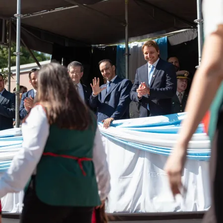 Riachuelo celebró 86 años de historia con nuevas obras y la Fiesta Provincial del Guiso de Arroz