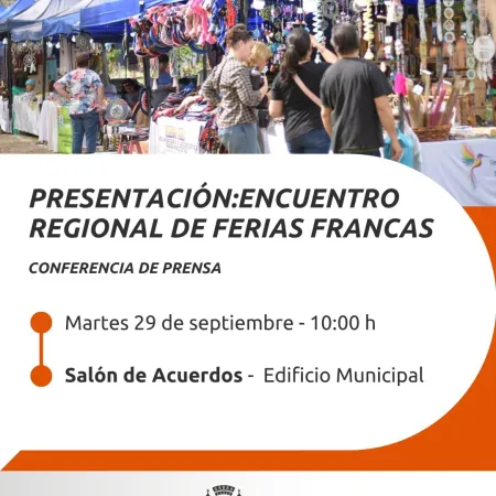 Encuentro Regional de Ferias Francas en Goya