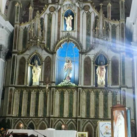 Goya vivió con fe y devoción el segundo día de la Novena de la Virgen del Rosario