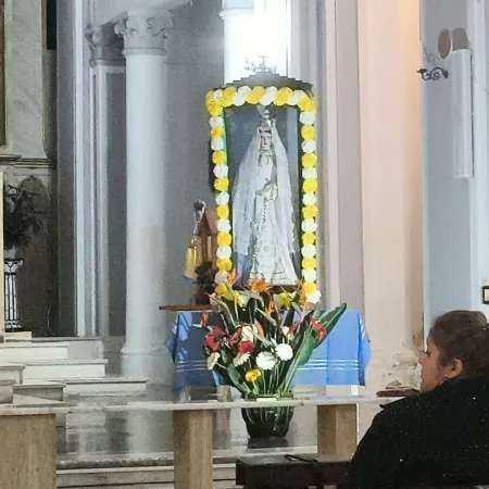 La fe se vive en comunidad: Goya transita el tercer día de la Novena de la Virgen del Rosario