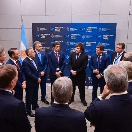 Valdés llevó a París el potencial de Corrientes y abrió la agenda provincial a nuevos inversores