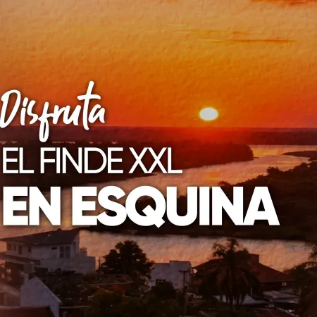 Esquina tiene una receta para el finde: río, dorados y el sabor que la identifica