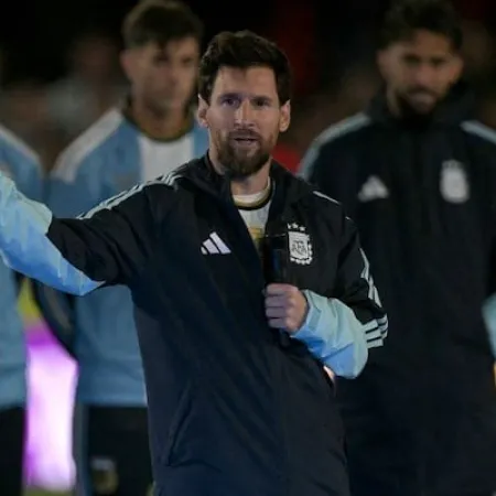 Messi se despidió de la Selección con el corazón en la mano: “Jugar con esta camiseta es lo más lindo que te puede pasar”
