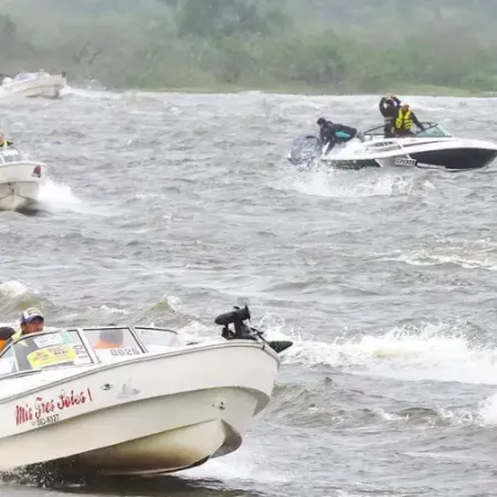 Esquina reunió a más de 290 inscriptos en la competencia de pesca del dorado