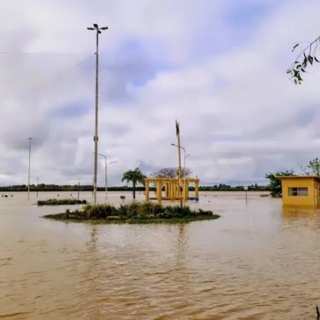 El agua pone en alerta al Litoral: las crecidas avanzan y crece la preocupación por los próximos meses